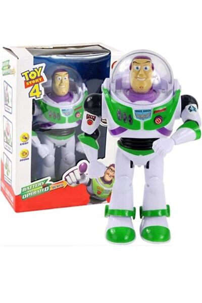 Retoys Oyuncak Hikayesi Toystory Buzz Lıght Year Işıklı Sesli Yürüyen Robot