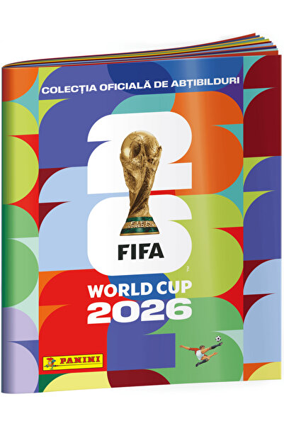 Panini Album pentru stickere - FIFA WORLD CUP 2026