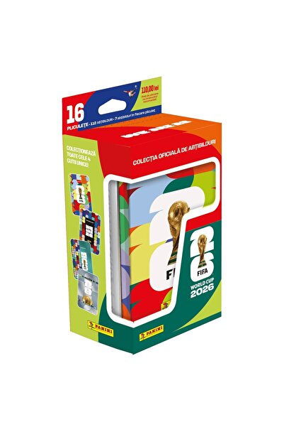 Panini Set de stickere - FIFA WORLD CUP 2026 - Classic Tin