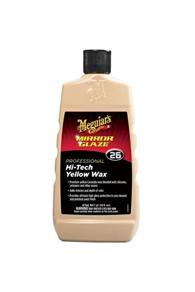 Other Meguiar's Hi-Tech Yellow Wax - Car wax