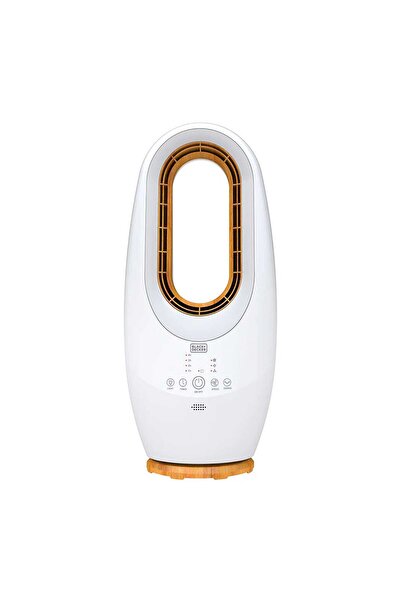 Black and Decker مروحة بلاك+ديكر 2 في 1 بدون شفرات مع جهاز تحكم عن بعد، 45 وا...