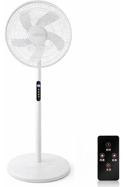 GGEROU Pedestal Fan, 16 Inch Stand up Fan with 8 Speeds, Adjustable tilt Osci...
