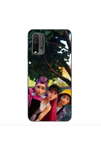 OEM Case compatible with Xiaomi Redmi 9T Silicon Gel Tpu Model KPop Demon Hun...