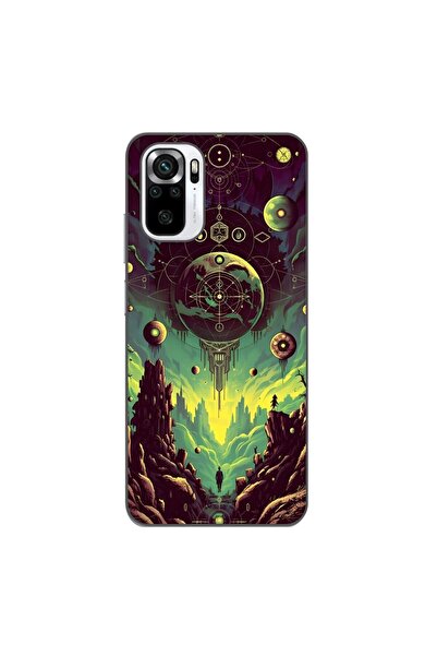 OEM Case compatible with Xiaomi Poco M5s Silicone Gel Tpu Pattern Mystical Pl...