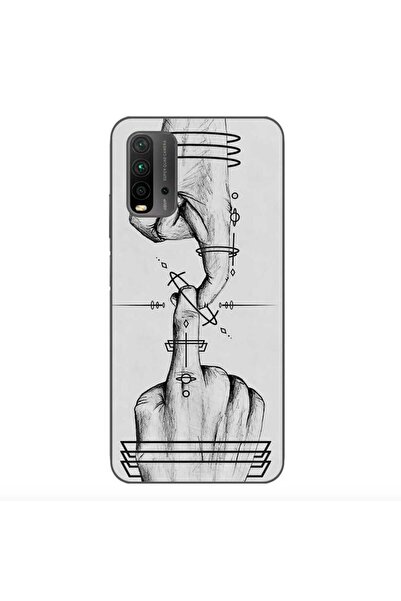 OEM Калъф, съвместим с Xiaomi Redmi 9T, силиконов гел TPU, модел Universe Touch