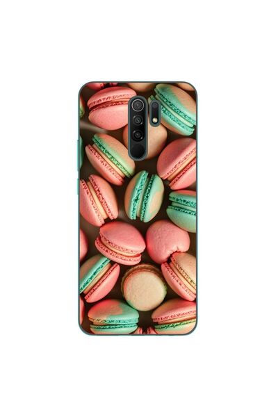 OEM Калъф, съвместим с Xiaomi Redmi 9, силиконов гел TPU, с шарка  "Вкусни ма...