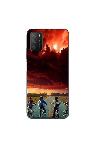 OEM Θήκη συμβατή με Xiaomi Poco M3 Σιλικόνης Gel TPU με σχέδιο Stranger Thing...
