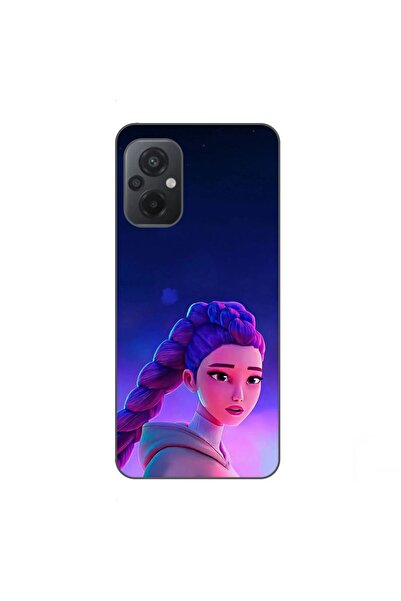 OEM Husa compatibila cu Xiaomi Poco M5 Silicon Gel Tpu Model KPop Demon Hunte...