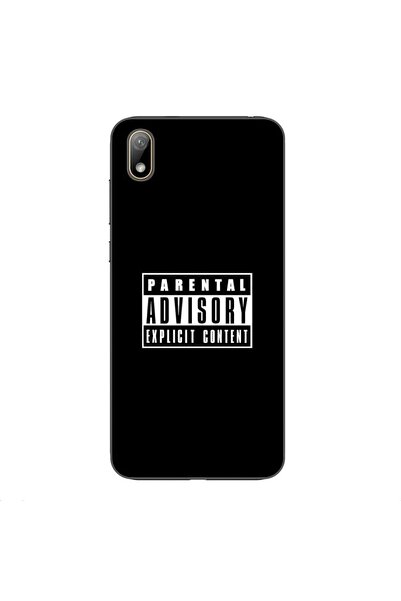 OEM Husa compatibila cu Xiaomi Redmi 7A Silicon Gel Tpu Model Parental Advisory