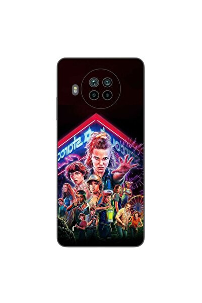 OEM Θήκη συμβατή με Xiaomi Mi 10T Lite 5G, από σιλικόνη TPU, με σχέδιο Strang...