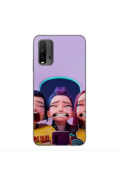 OEM Husa compatibila cu Xiaomi Redmi 9T Silicon Gel Tpu Model KPop Demon Hunt...