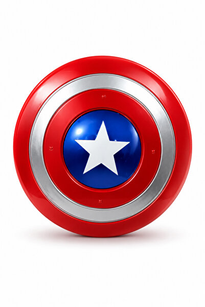 Retoys Avengers Kaptan Amerika Işıklı Darbe Sensörlü Sesli Kalkan 30cm