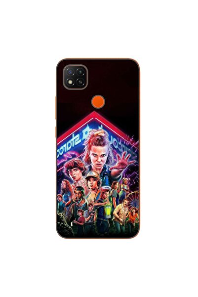 OEM Husa compatibila cu Xiaomi Redmi 9C, 9C NFC Silicon Gel Tpu Model Strange...