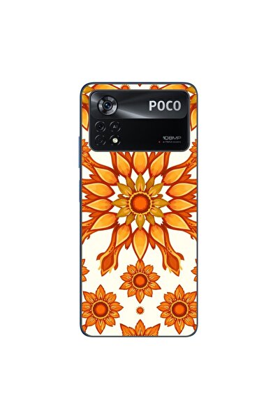 OEM Husa compatibila cu Xiaomi Poco X4 Pro Silicon Gel Tpu Model Sun Flower Soul