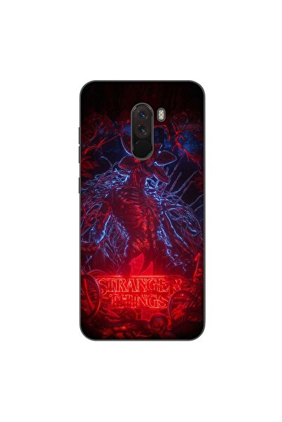 OEM Case compatible with Xiaomi Pocophone F1 Silicone Gel Tpu Pattern Strange...
