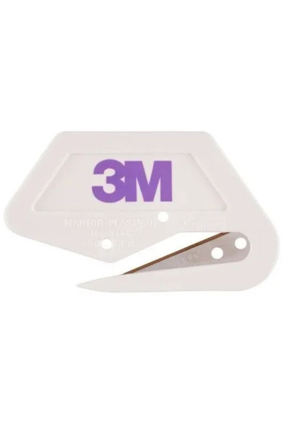 3M 3M Premium Masking Film Cutter, White