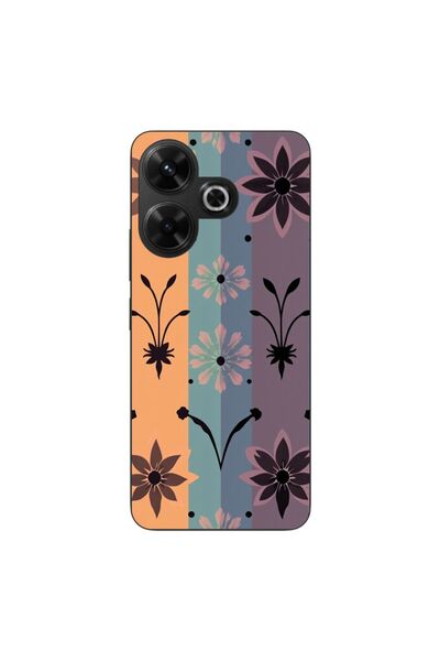 OEM Husa compatibila cu Xiaomi Redmi 13 4G Silicon Gel Tpu Model Vintage Deca...