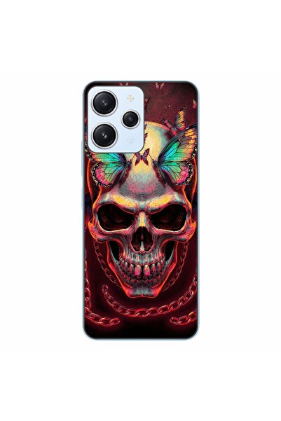 OEM Cover compatible with Xiaomi Redmi 12 4G Silicon Gel Tpu Model Holographi...