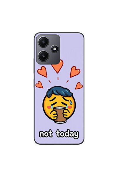 OEM Husa compatibila cu Xiaomi Redmi 12 5G Silicon Gel Tpu Model Not Today