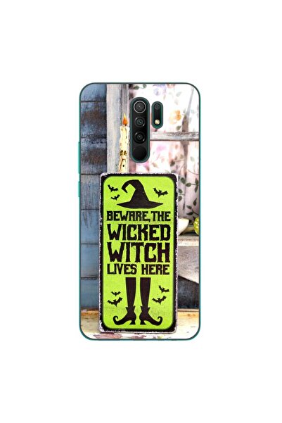 OEM Θήκη συμβατή με Xiaomi Redmi 9, από σιλικόνη gel TPU, με σχέδιο Halloween...