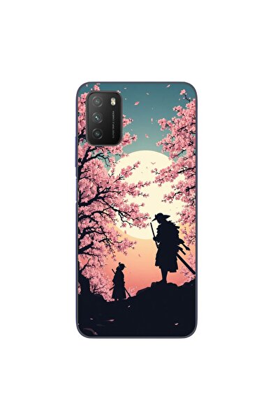 OEM Case compatible with Xiaomi Poco M3 Silicone Gel Tpu Pattern Samurai Trai...