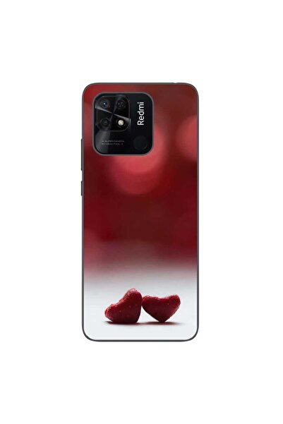 OEM Husa compatibila cu Xiaomi Redmi 10C Silicon Gel Tpu Model Little Hearts