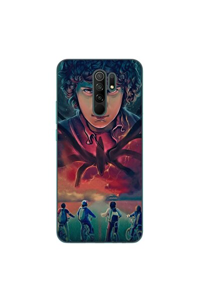 OEM Husa compatibila cu Xiaomi Redmi 9 Silicon Gel Tpu Model Stranger Things ...