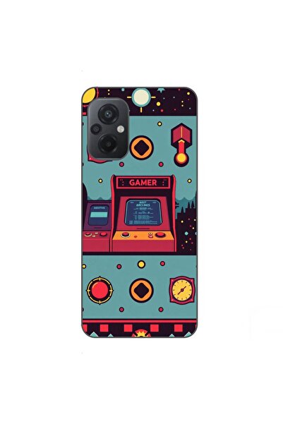 OEM Case compatible with Xiaomi Poco M5 Silicone Gel Tpu Pattern Gamer Arcade...