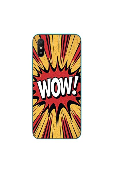 OEM Θήκη συμβατή με Xiaomi Redmi 9A Σιλικόνης Gel TPU με Σχέδιο Κόμικ και Κεί...