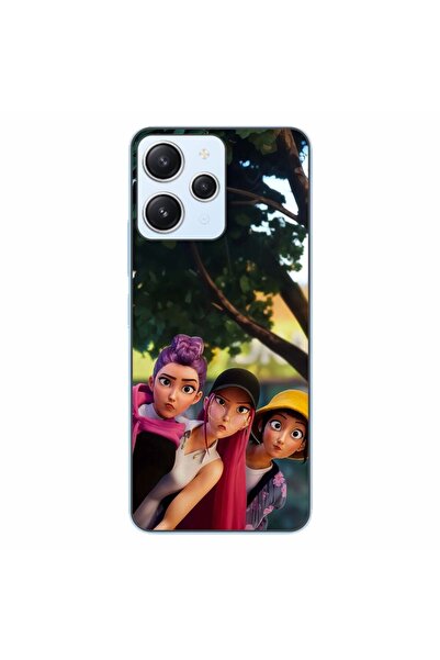 OEM Case compatible with Xiaomi Redmi 12 4G Silicon Gel Tpu Model KPop Demon ...
