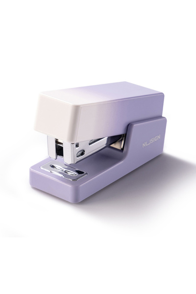 Deli Capsator 12 coli 24/6 Mini Nusign Violet
