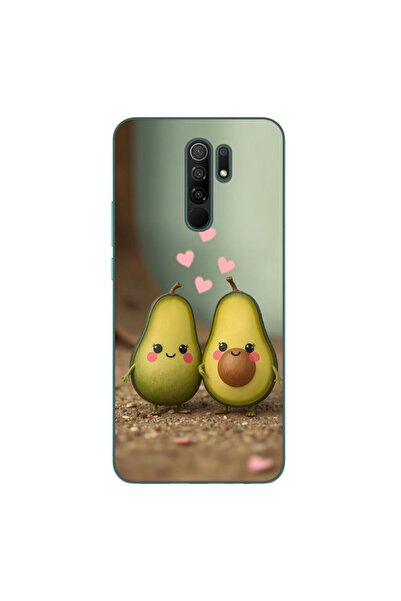 OEM Case compatible with Xiaomi Redmi 9 Silicone Gel Tpu Pattern Kawaii Avoca...