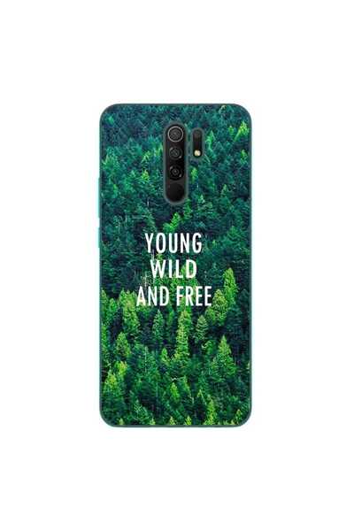 OEM Case compatible with Xiaomi Redmi 9 Silicon Gel Tpu Model Wild and Free