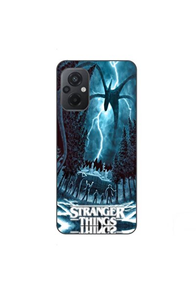 OEM Husa compatibila cu Xiaomi Poco M5 Silicon Gel Tpu Model Stranger Things ...