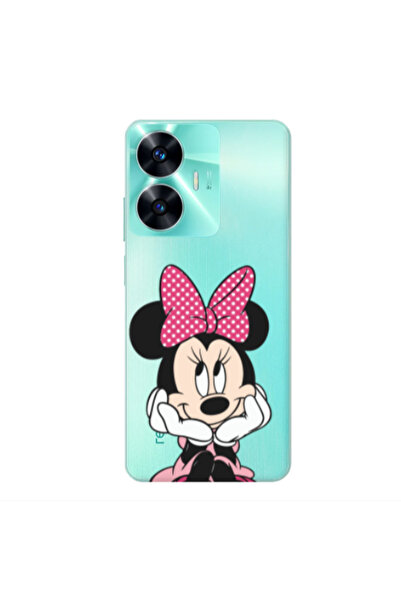Other Realme C55 Minnie 2 Transparent Silicone TPU Θήκη