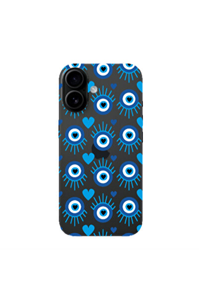 Other Apple Iphone 16 plus Heart Eye Transparent Silicone TPU Θήκη