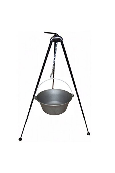 MetaloChimice Cast Iron Cauldron, 7.2L