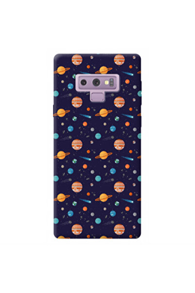 Other Samsung Note 9 Planets Transparent Silicone TPU Θήκη