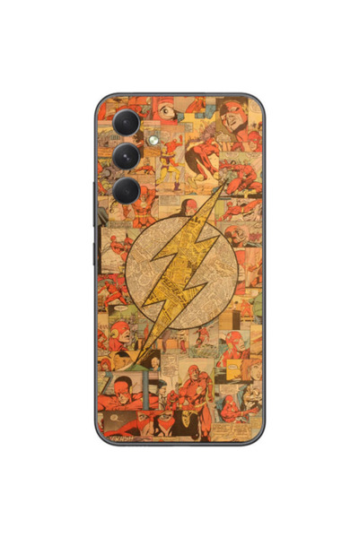 Other Samsung Galaxy A05s Mavel Pattern Transparent Silicone TPU Θήκη