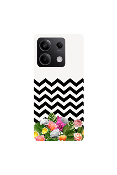 Other Xiaomi Redmi Note 13Pro 5G Arow patern Transparent Silicone TPU Θήκη