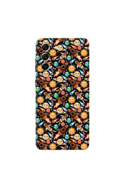 Other Samsung S22 Plus Rockets Transparent Silicone TPU Θήκη