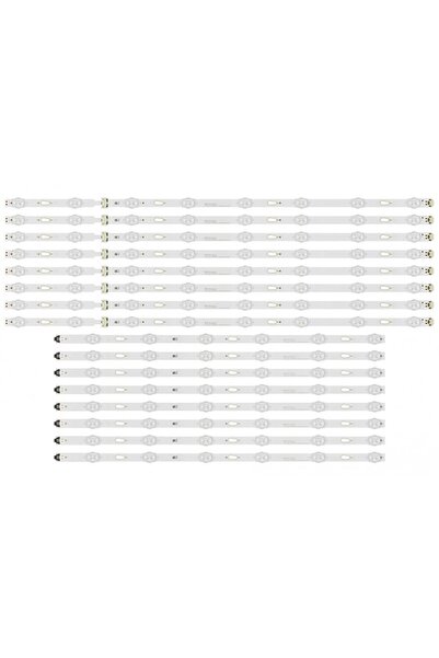 Samsung Bandă LED de 65 inch, set 8 x 8 LED-uri + 8 x 6 LED-uri, 16 bucăți