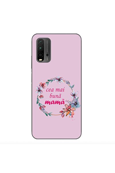 OEM Case compatible with Xiaomi Redmi 9T Silicone Gel Tpu Pattern Best Mom