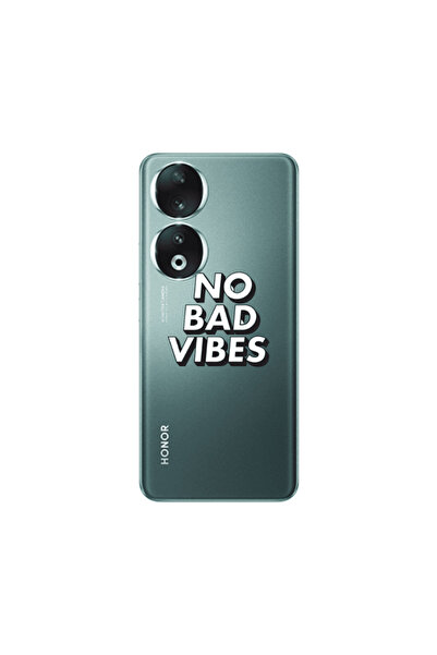 Other Honor 90 5G No bad vibes Transparent Silicone TPU Θήκη