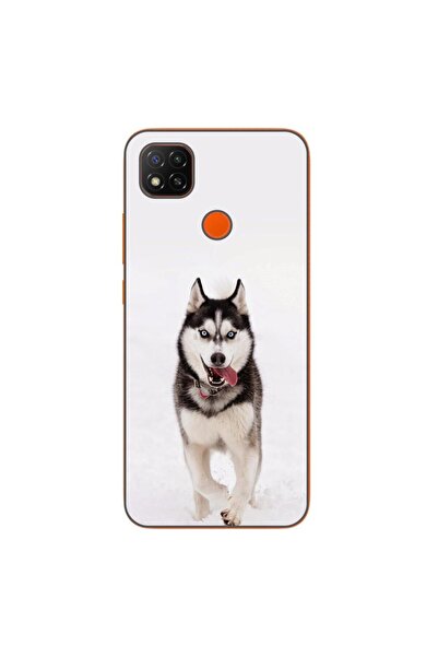 OEM Husa compatibila cu Xiaomi Redmi 9C, 9C NFC Silicon Gel Tpu Model Husky