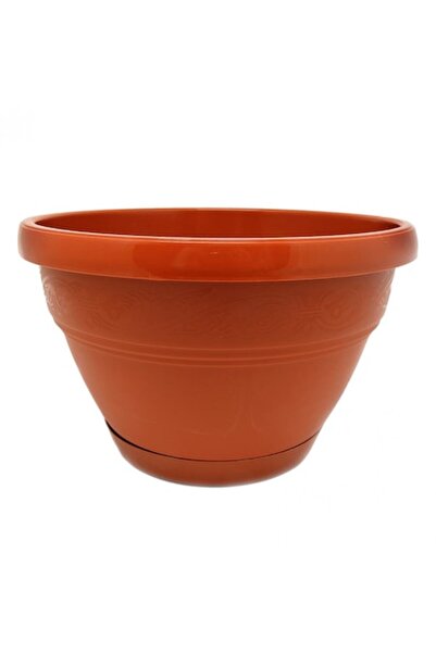 OEM Ghiveci pentru lalele, plastic, 27 cm, culoare teracotă