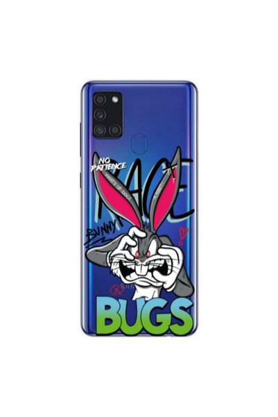 Other Samsung A21S No Patience Transparent Silicone TPU Θήκη