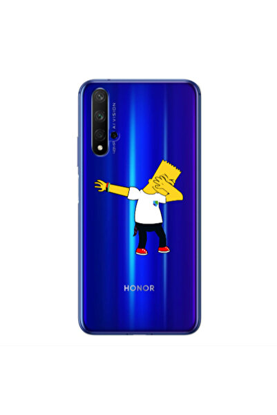 Other Huawei Nova 5 T Simpsons2 Transparent Silicone TPU Θήκη