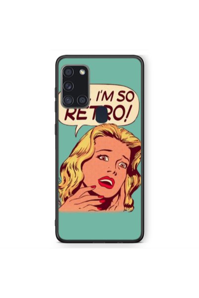 Other Samsung A21S Im so retro Black Glossy Θήκη