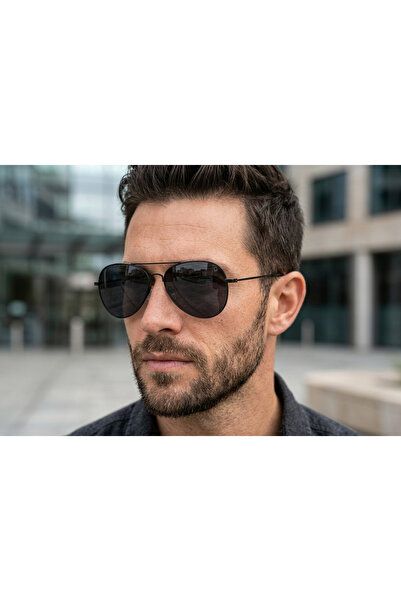 NTC OPTİK Men's Sunglasses Damla Polarized 58-14-140 Nt26700333